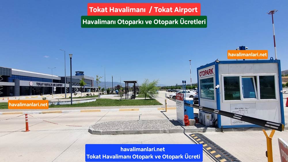 Tokat Havaalanı Otoparkı